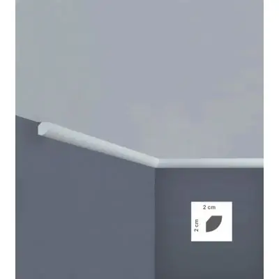 Artigianale Cornice soffitto xps 2x2x200 cmart. i715