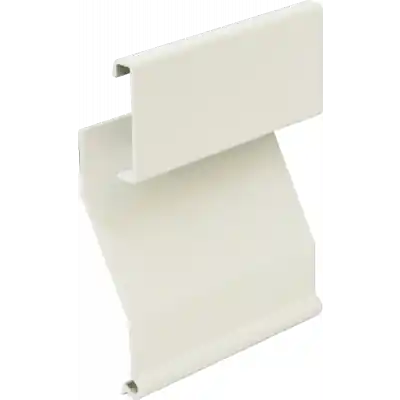 Proterrace fdp giunzione h 12,5 mm superiore e inferiore bianco goffrato Sconto
