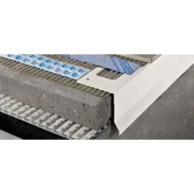 Bestseller Proterrace profilo pc grigio (ral 7038) lucido 80x55mm barre 2.7 ml.