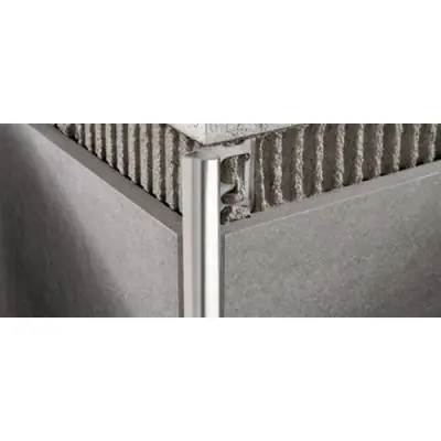 Profilo projollyh. 10 mm acciaio inox 304 lucido barra.2,7 ml Economico