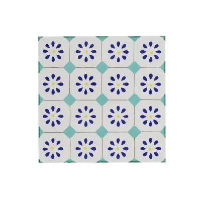 Rivestimento rodi verde 20x20 I Sc scatola 1 mq spessore 10 mm Spedizione Gratuita