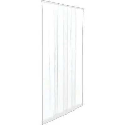 Zanzariera porta ecco strip a strisce irs poliestere bianco cm 140 h.cm 250 Compra Oggi Stesso