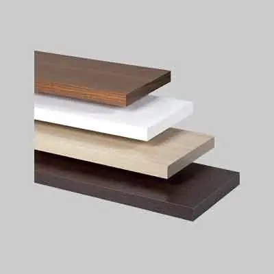 Offerta Speciale Mensola rettangolare ecopan 80x30 cm - spess. 1,8 cm - col. bianco
