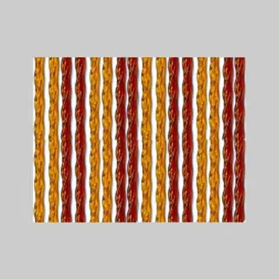 Tenda antimosche iris bronzo 140x240 cm Popolare