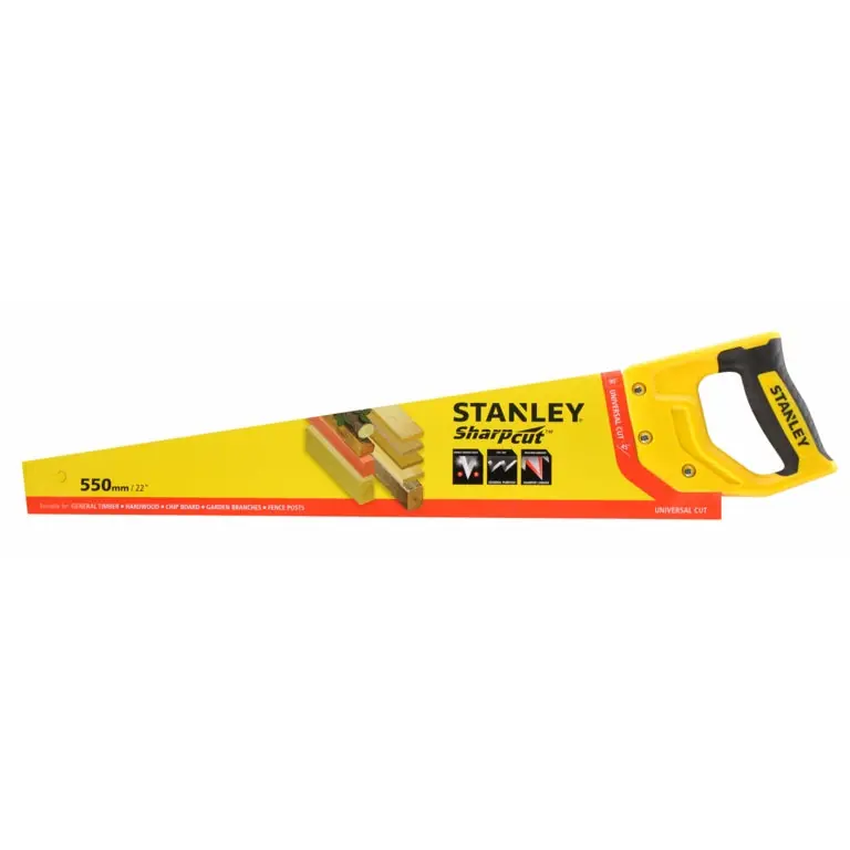 Top Qualità Stanley Universal Sharp Cut Saw