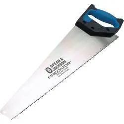 Spear & Jackson Predator First Fix Woodsaw 22" x 7 PTS Fatto A Mano