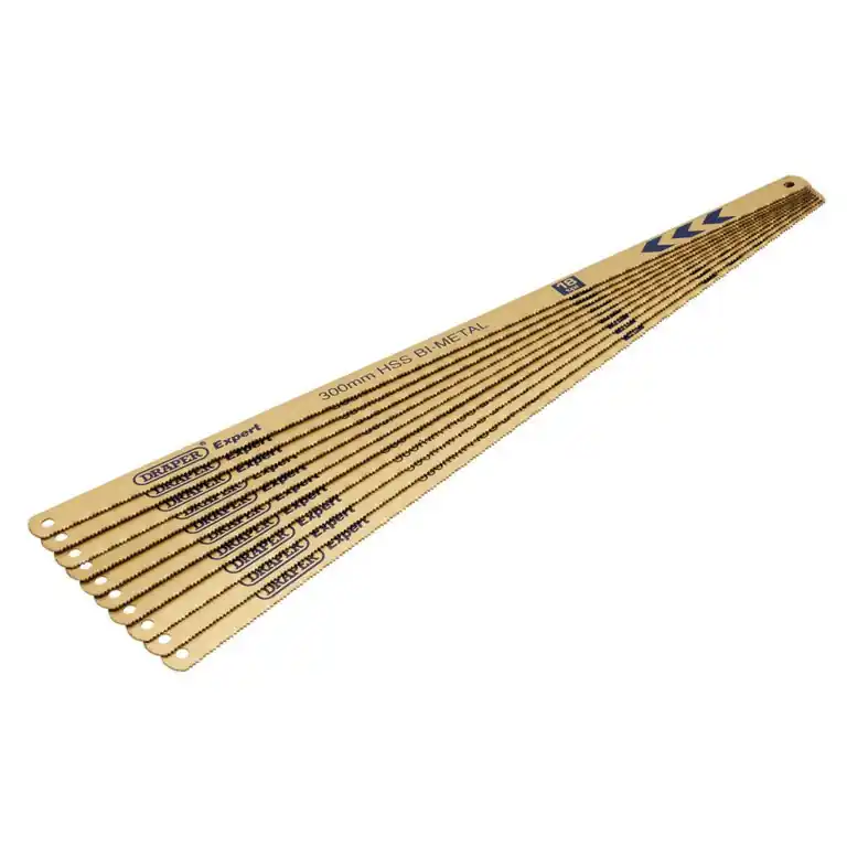 Draper Bi-Metal Hacksaw Blades 18TPI All’Ingrosso