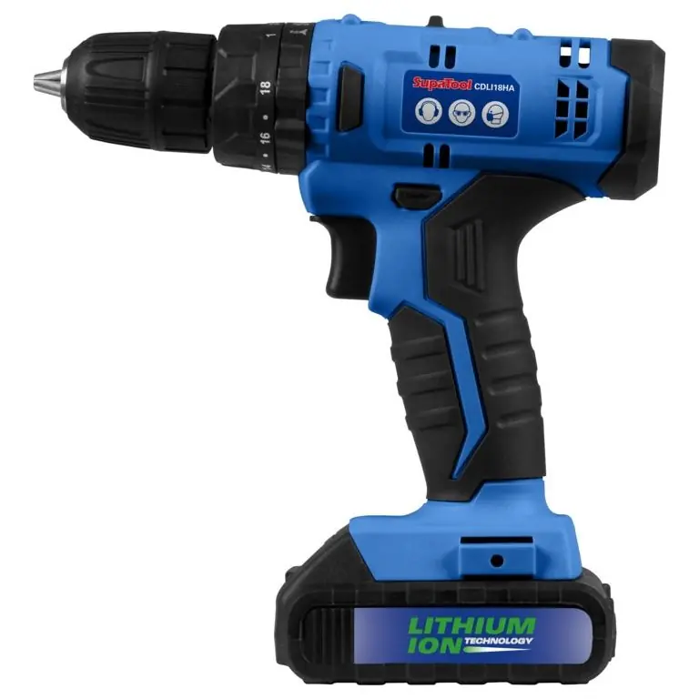 SupaTool 12v Cordless Hammer Drill & Driver Must-Have
