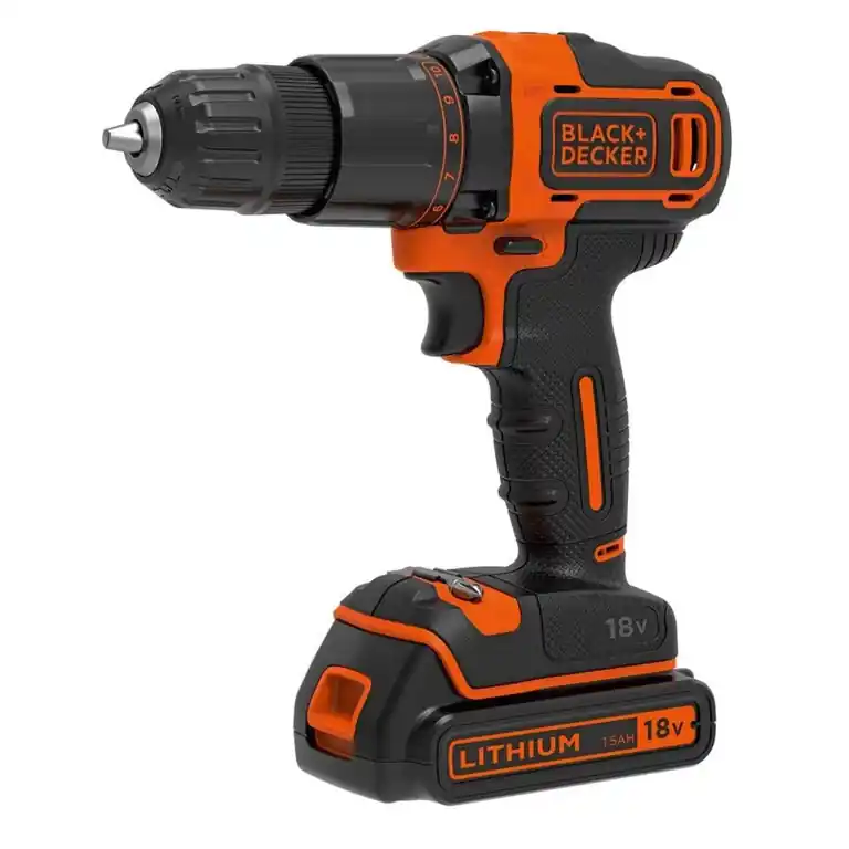 Originale Black & Decker 18V Lithium-ion 2 Gear Hammer Drill