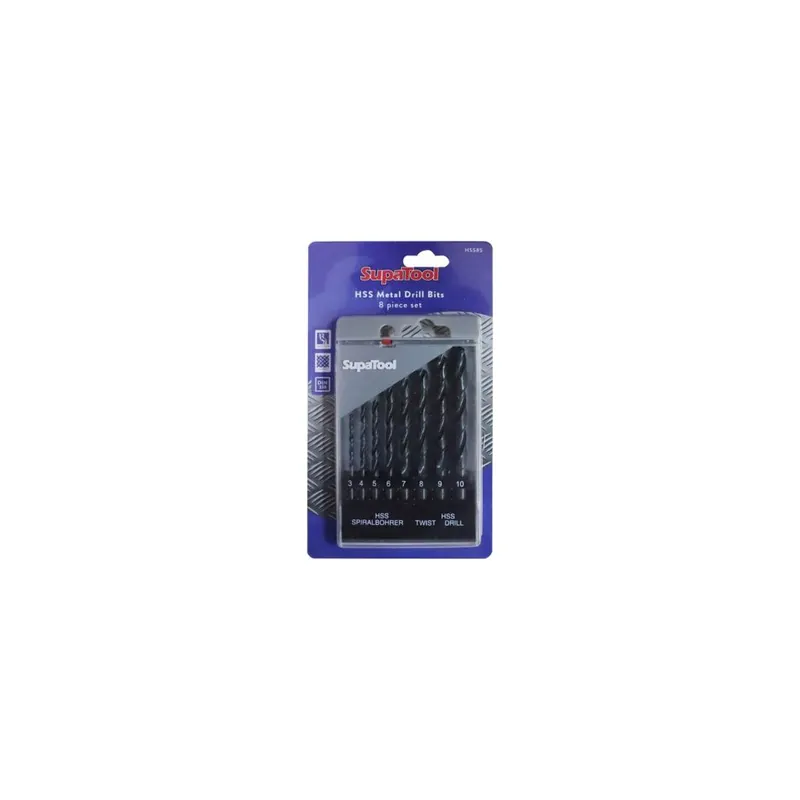 Offerta Speciale SupaTool HSS Metal Drill Bit Set