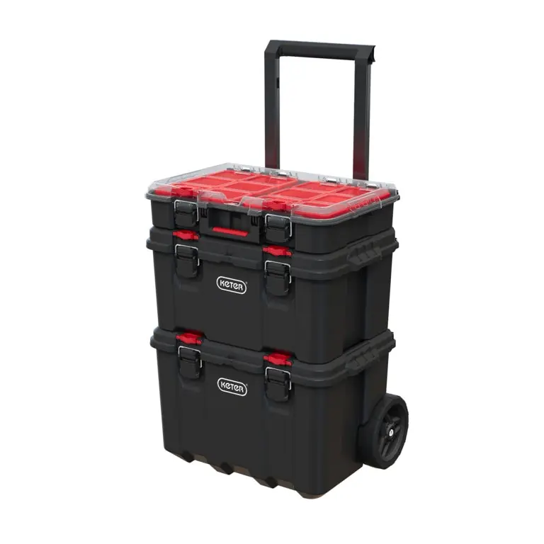 Super Prezzo Keter Stack N Roll Mobile System