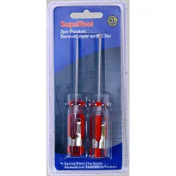 SupaTool Pocket Clip Screwdriver Set 2 piece Compra Online