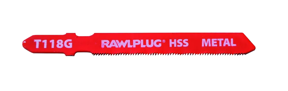 Occasione Rawlplug Jigsaw Blades For Metal