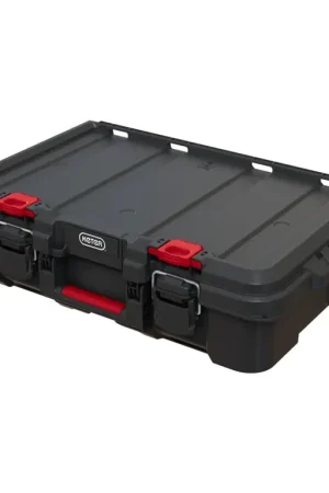 Più Venduto Keter Stack N Roll Power Tool Case
