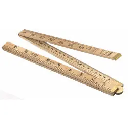 Must-Have RST Wooden Folding Rule