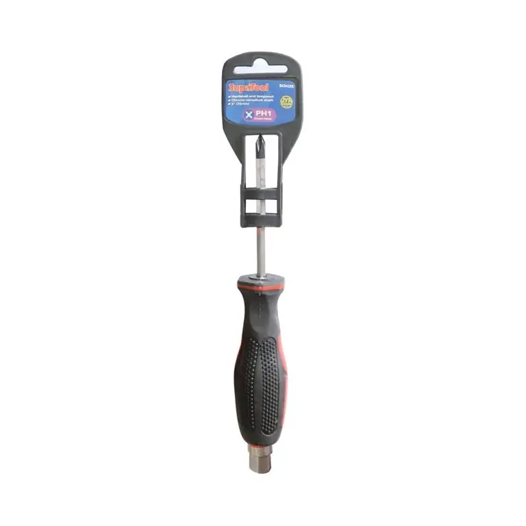 Offerta SupaTool Cross Head Screwdriver No 1 75mm