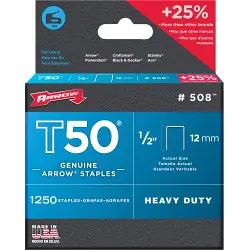 Spedizione Mondiale Arrow T50 Staples