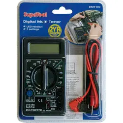 SupaTool Digital Multi Tester Edizione Limitata