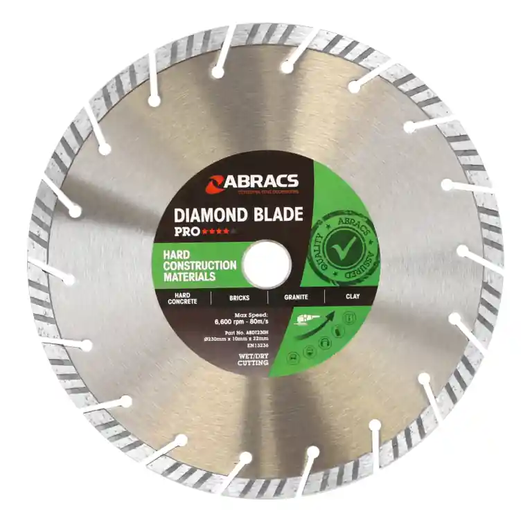 Abracs Hcm-Pro Diamond Blade Quantità Limitata