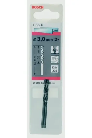 Di Marca Bosch HSS Twist Point TEQ Drill Bit