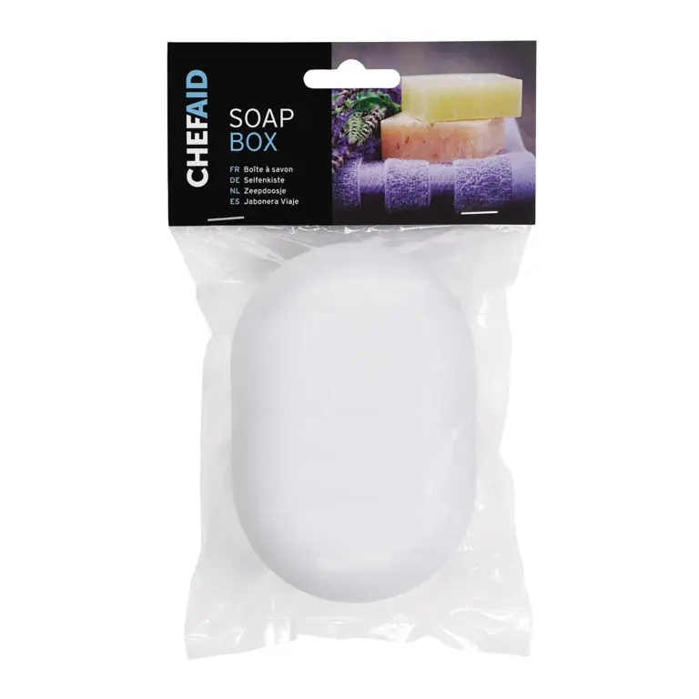Chef Aid Soap Holder Box Header Di Tendenza
