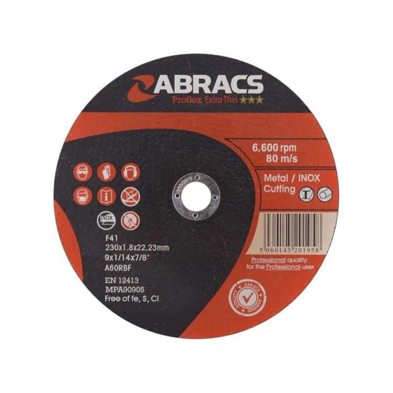 Abracs Proflex Extra Thin Cutting Disc All’Ingrosso