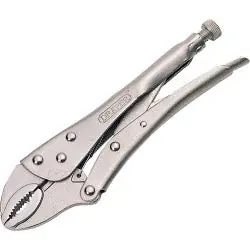 Top Qualità Draper Curved Jaw Self Grip Pliers
