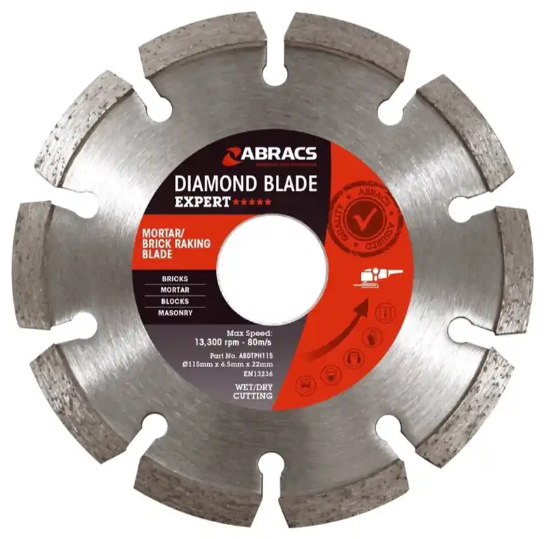 Abracs Brick Raking Blade A Buon Prezzo