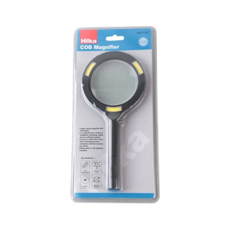 Hilka Cob Magnifier With Light Must-Have
