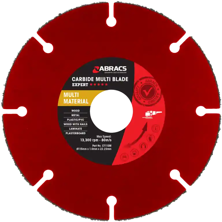 Abracs Carbide Tipped Multi Material Blade Affare