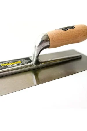 Nuovo Arrivo Surfacemaster Plasterers Trowel - 279x117mm (11" x 4.5/8")