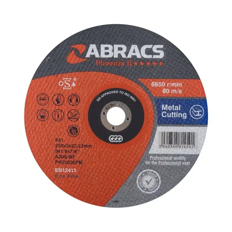 Offerta Del Giorno Abracs Phoenix Flat Metal Cutting Disc