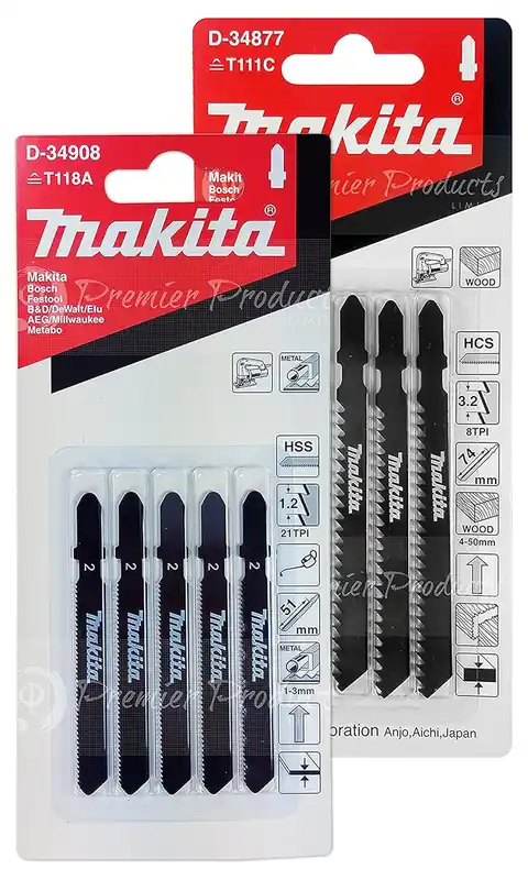 Super Prezzo Makita Jigsaw Blade Set