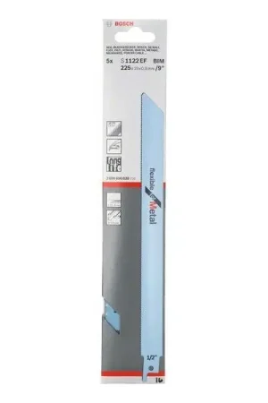 Alta Qualità Bosch S1122EF Sabre Saw Blades