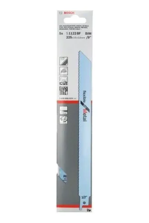 Bosch S1122Bf Sabre Saw Blades Soddisfatti O Rimborsati