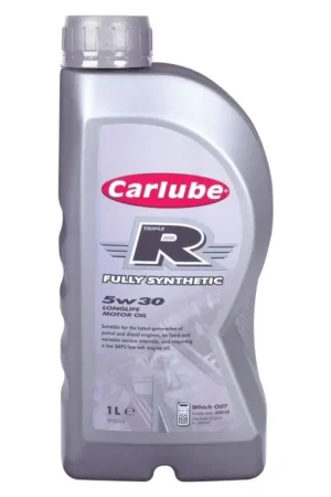 Carlube 5W-30 Longlife Fully Synthetic Engine Oil Garanzia Inclusa