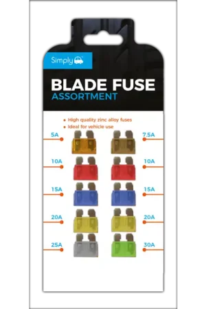 All’Ingrosso Simply Brand's Blade Fuse Assortment Pack 10