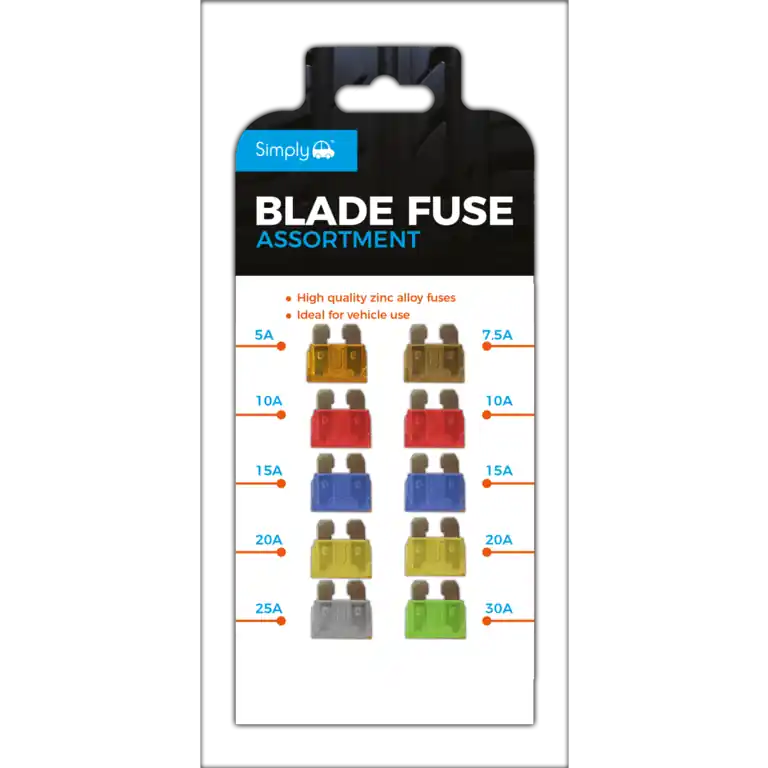 All’Ingrosso Simply Brand's Blade Fuse Assortment Pack 10