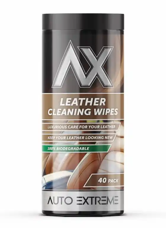 Ax Leather Cleaning Wipes Pack 40 Miglior Prezzo