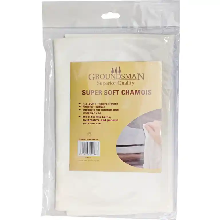 Prezzo Ridotto Groundsman Super Soft Chamois