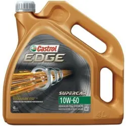 Castrol Edge 10W60 Supercar Più Venduto