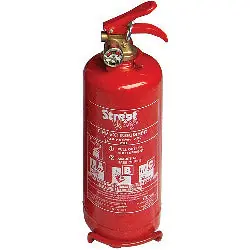 Streetwize Dry Powder ABO Fire Extinguisher with Gauge Non Perdere