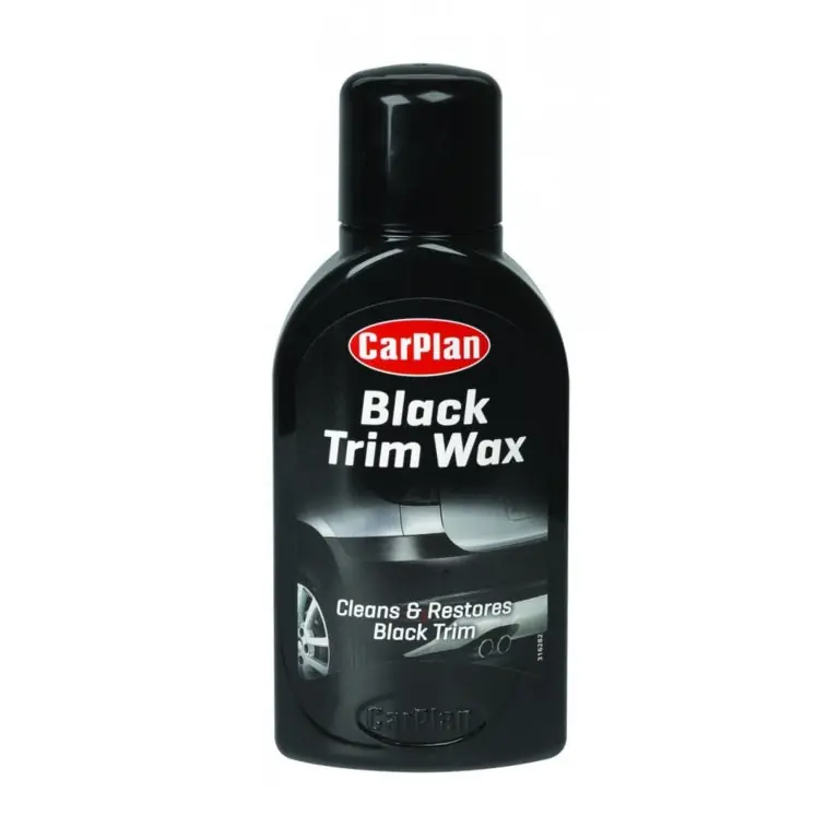 Carplan Black Trim Wax Novità