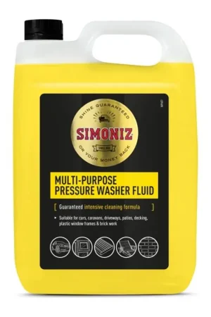 Simoniz Power Washer Detergent 5L Più Venduto