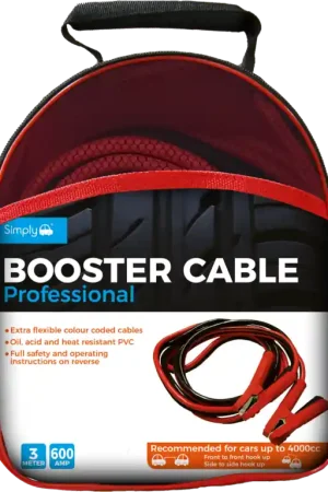 Ordina Subito Simply Brand's Professional Jump Leads
