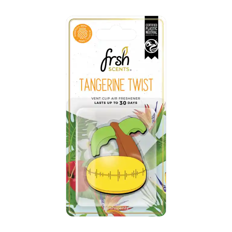 Scelto Dai Clienti JRP Tangerine Twist 3D Island Vent Air Freshener