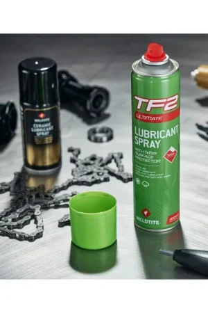 Nuova Collezione TF2 Teflon Lubrication Bike Spray 400ml