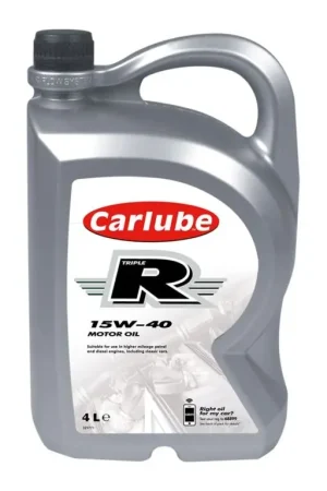 Carlube Triple R 15W-40 High Mile Mineral Saldi