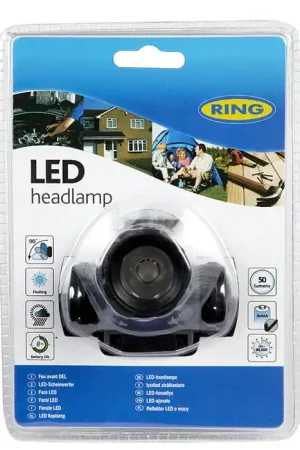 Consegna Rapida Ring LED Headlamp