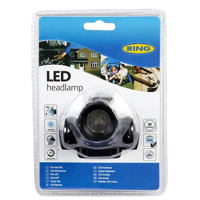 Consegna Rapida Ring LED Headlamp